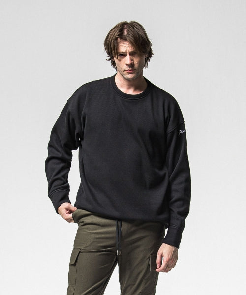velours fleece thermal loose trainer