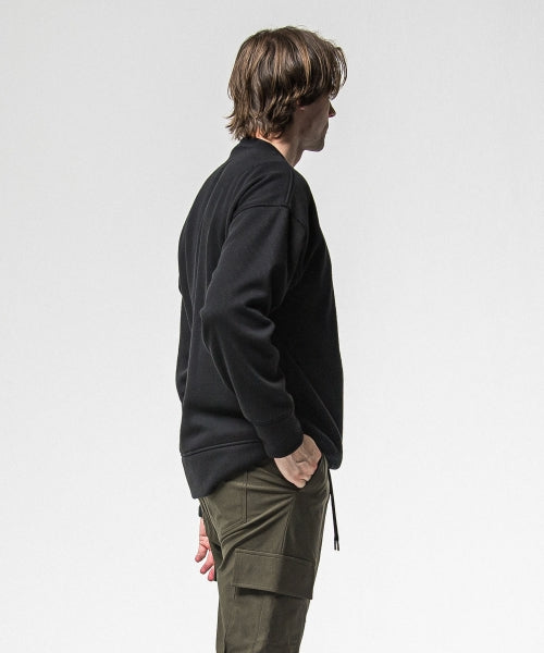 velours fleece thermal loose trainer