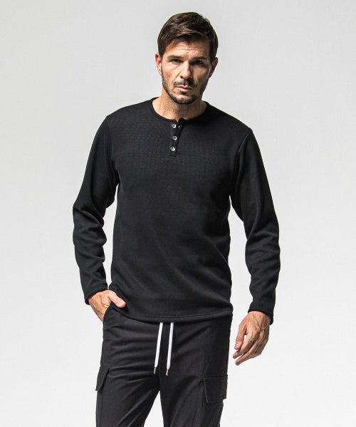 velours fleece thermal HENRY