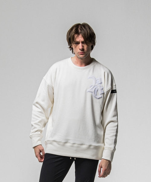 RC chenille velours fleece drop trainer