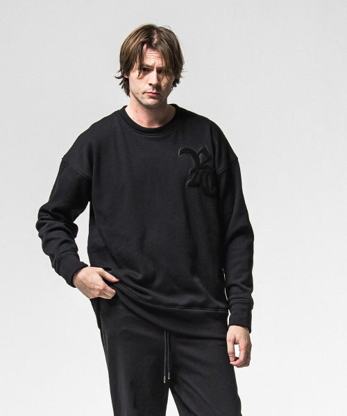 RC chenille velours fleece drop trainer