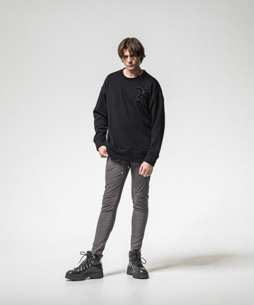 RC chenille velours fleece drop trainer