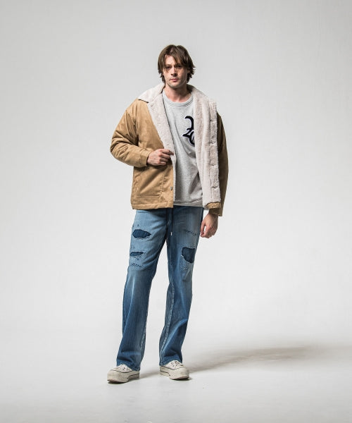 RC chenille velours fleece drop trainer