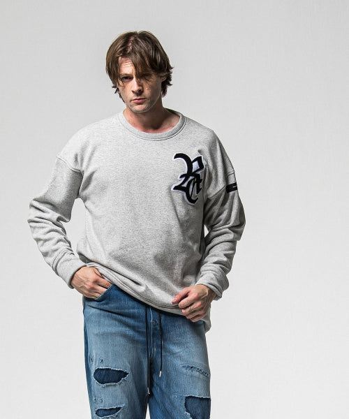 RC chenille velours fleece drop trainer