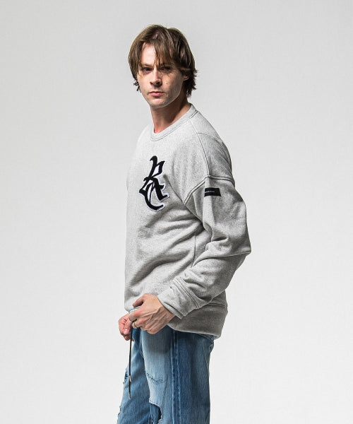 RC chenille velours fleece drop trainer