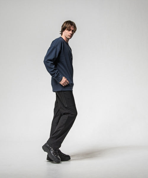 RC chenille velours fleece drop trainer