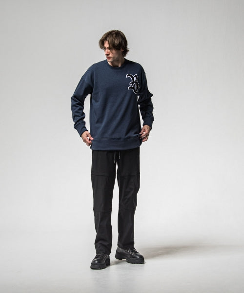 RC chenille velours fleece drop trainer
