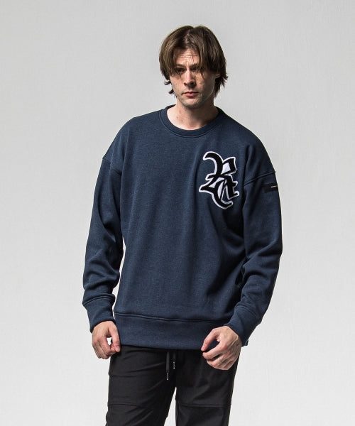 RC chenille velours fleece drop trainer