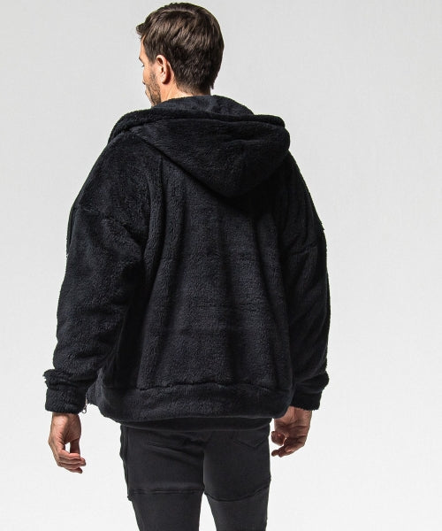 BOA zip loose hoodie