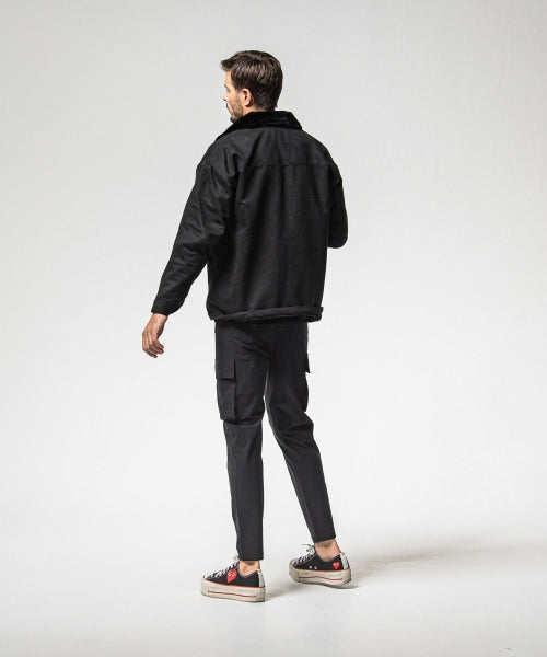 SUEDE FUR CAVER ALL