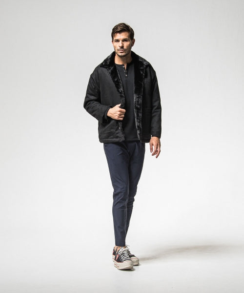 SUEDE FUR CAVER ALL