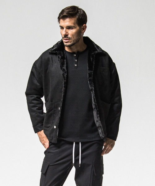 SUEDE FUR CAVER ALL