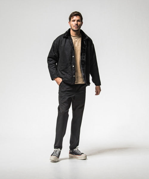 SUEDE FUR CAVER ALL
