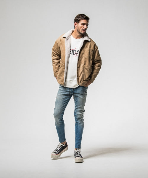 SUEDE FUR CAVER ALL