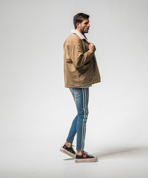 SUEDE FUR CAVER ALL