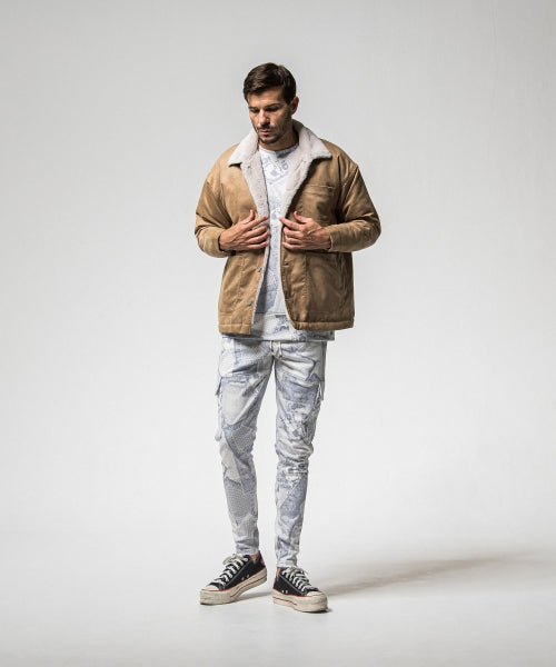 SUEDE FUR CAVER ALL