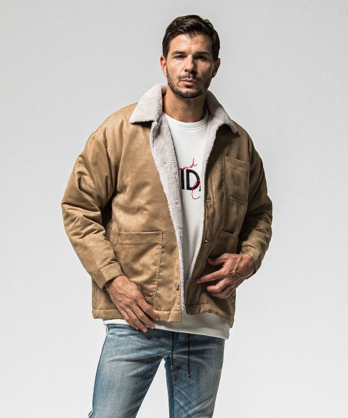 SUEDE FUR CAVER ALL