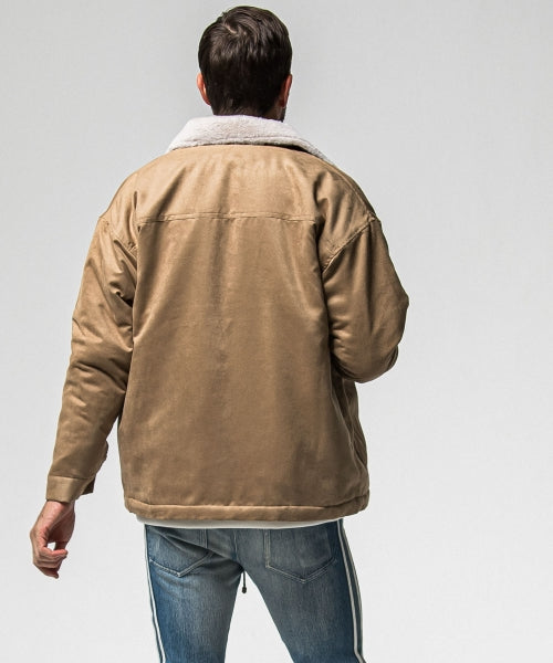 SUEDE FUR CAVER ALL