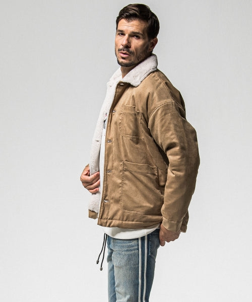 SUEDE FUR CAVER ALL