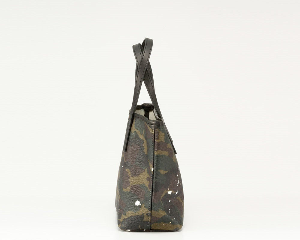 GENTIL BANDIT ジャンティバンティ ートバッグ PM カーキカモ GB1981-PM-TAN KHAKI CAMO×TAN