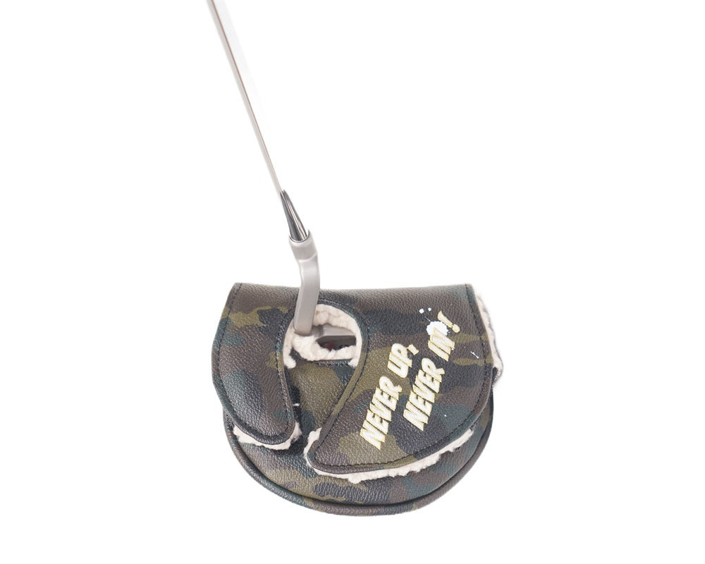 GENTIL BANDIT FAIRWAY MOB ジャンティバンティ パターカバー マレット型 GBFM14-KCM カーキカモ