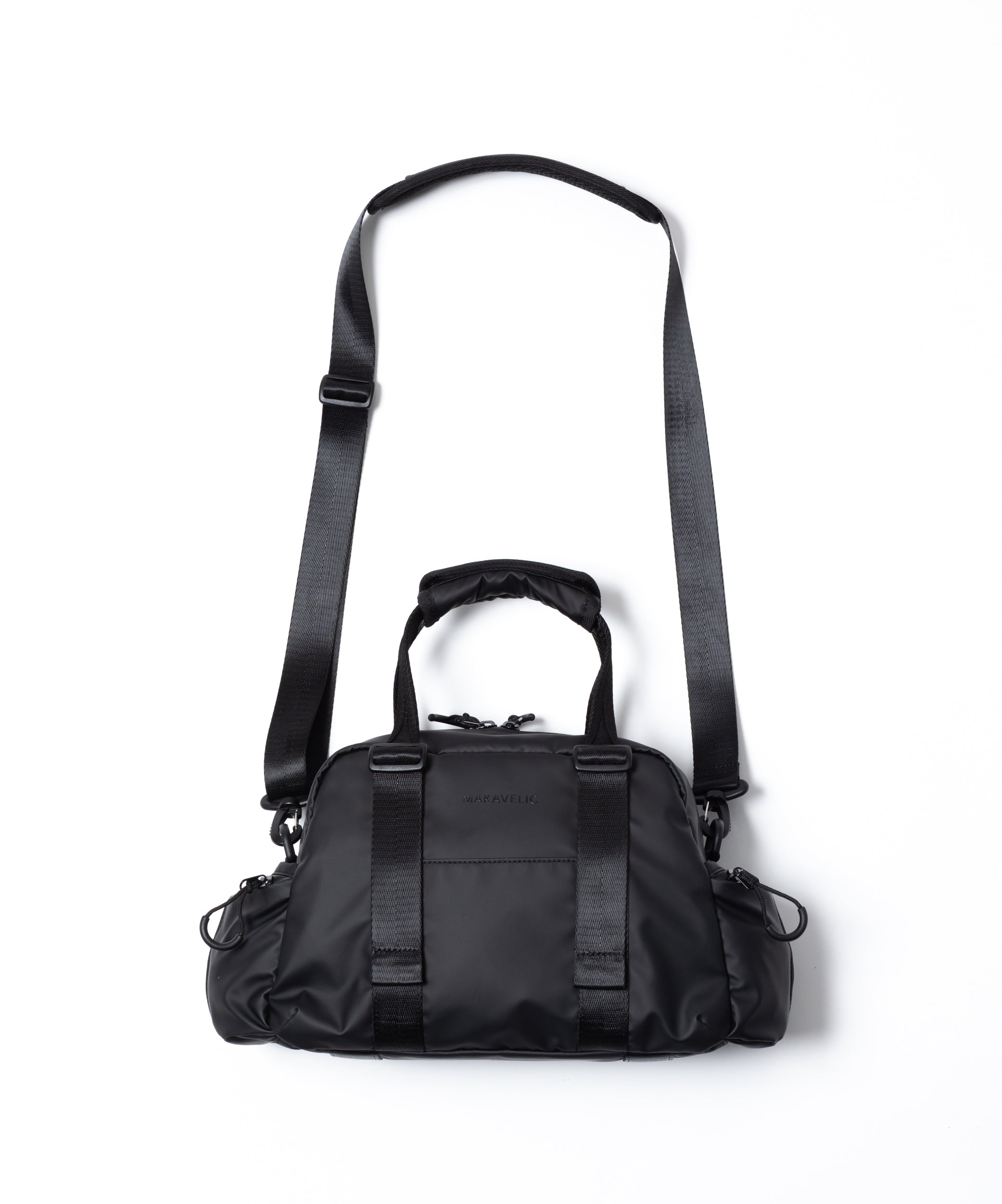 MAKAVELIC DRIP DUFFUL 2WAY MINI BOSTON BAG