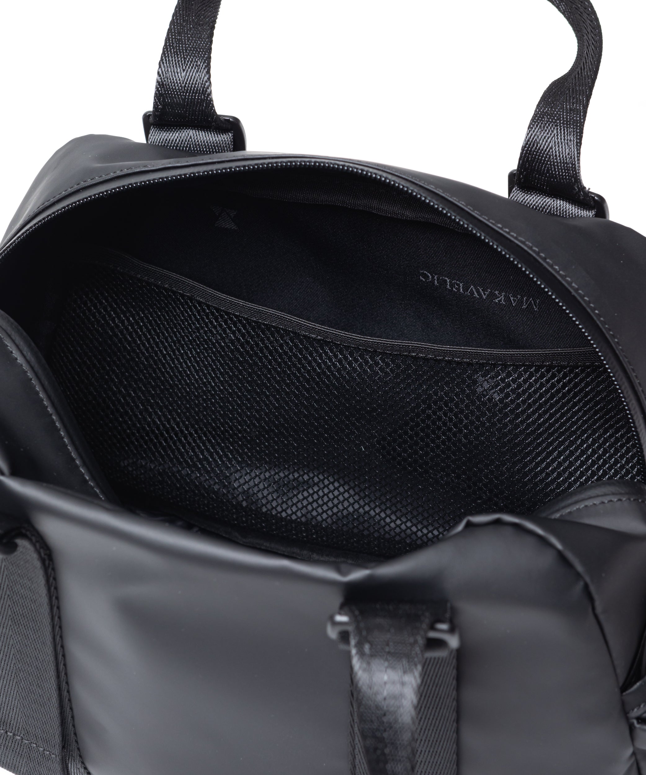 MAKAVELIC DRIP DUFFUL 2WAY MINI BOSTON BAG