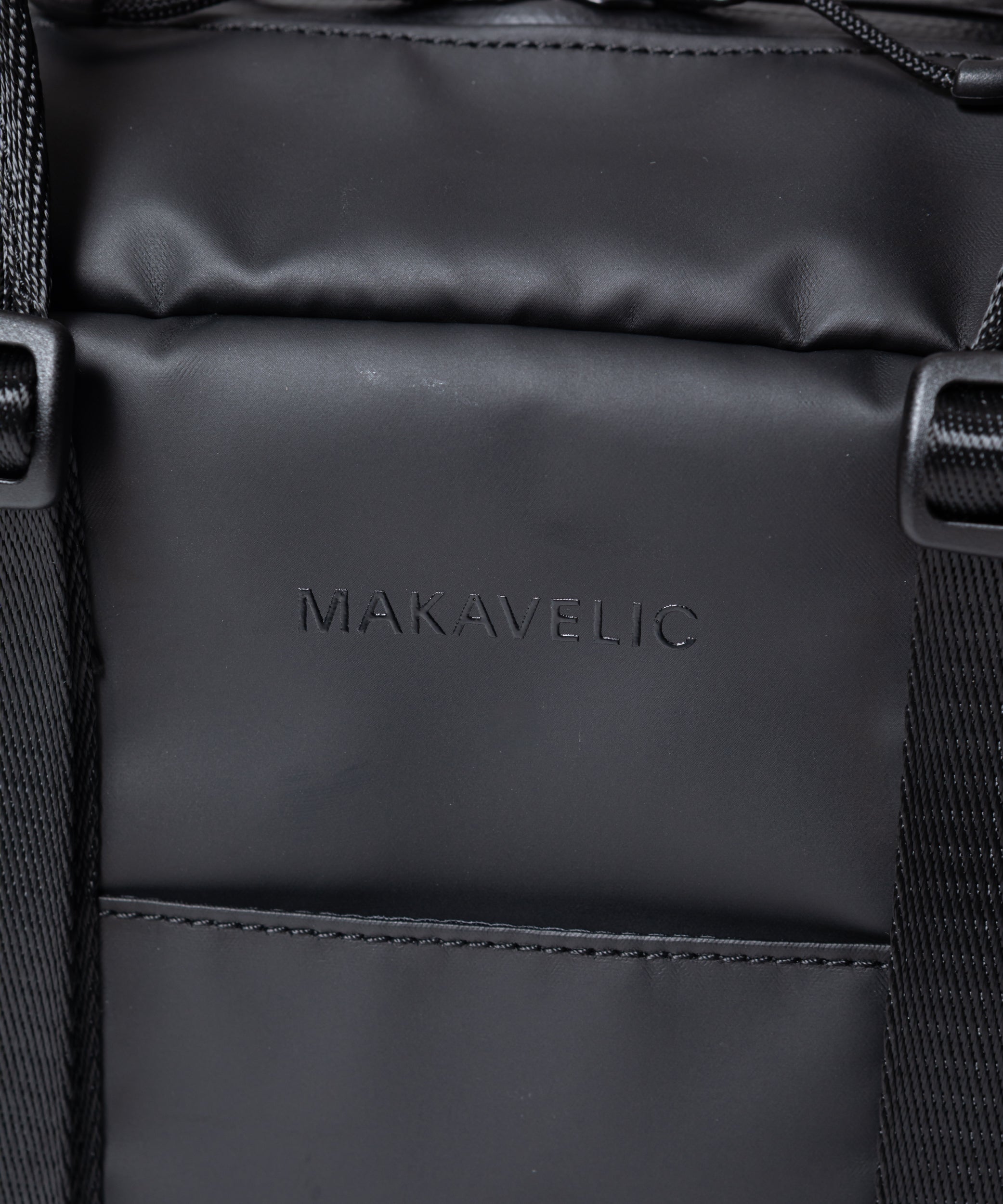 MAKAVELIC DRIP DUFFUL 2WAY MINI BOSTON BAG