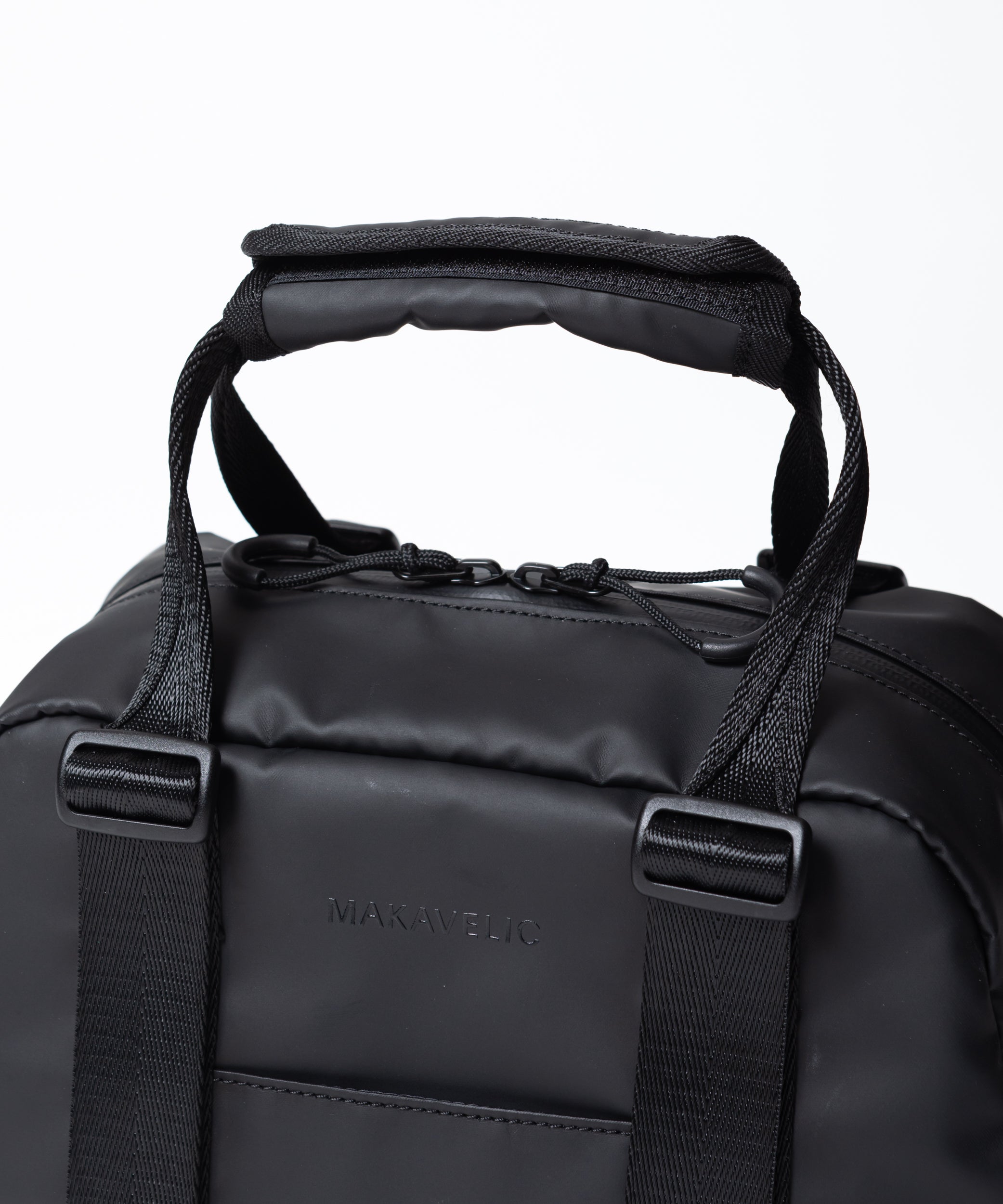 MAKAVELIC DRIP DUFFUL 2WAY MINI BOSTON BAG