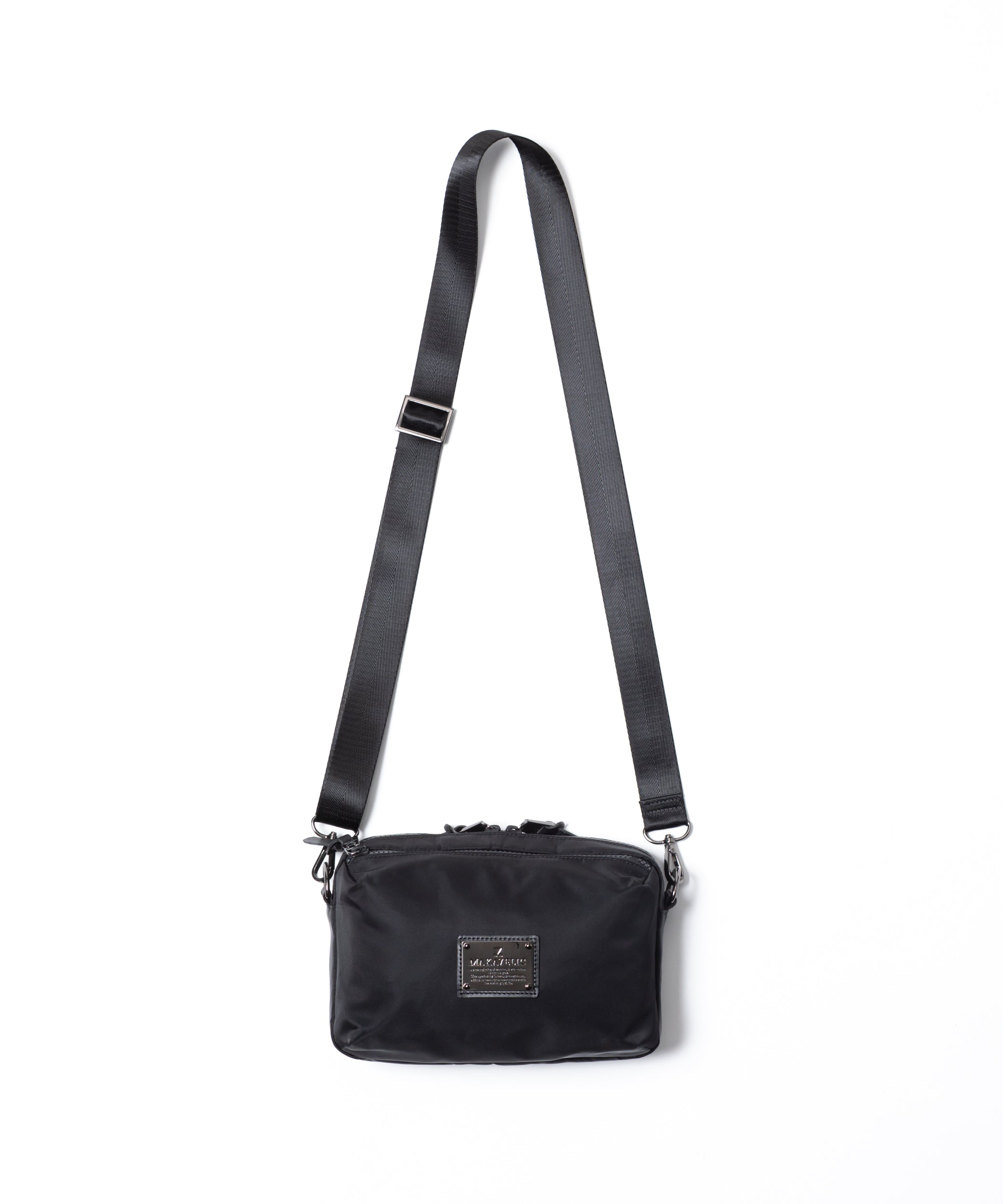 MAKAVELIC MARK SHOULDER BAG & POUCH