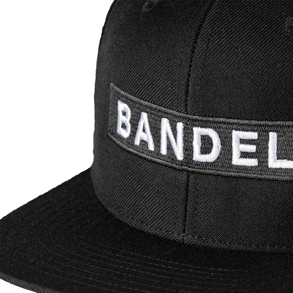 BANDEL バンデル キャップ Cap BOX LOGO CP008 ベースボールキャップ BLACK ブラック