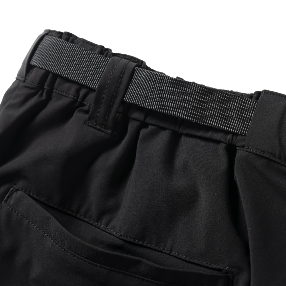 BANDEL バンデル ショートパンツ Side logo 4way stretch golf shorts BG-SGSP001 BLACK ブラック