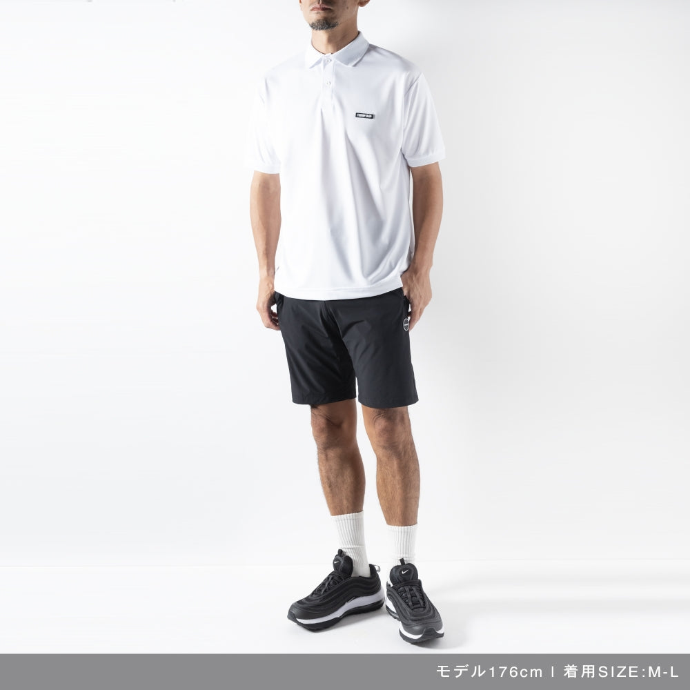 BANDEL バンデル ショーツ Front logo 4way stretch golf shorts BG-SGSP002 BLACK ブラック