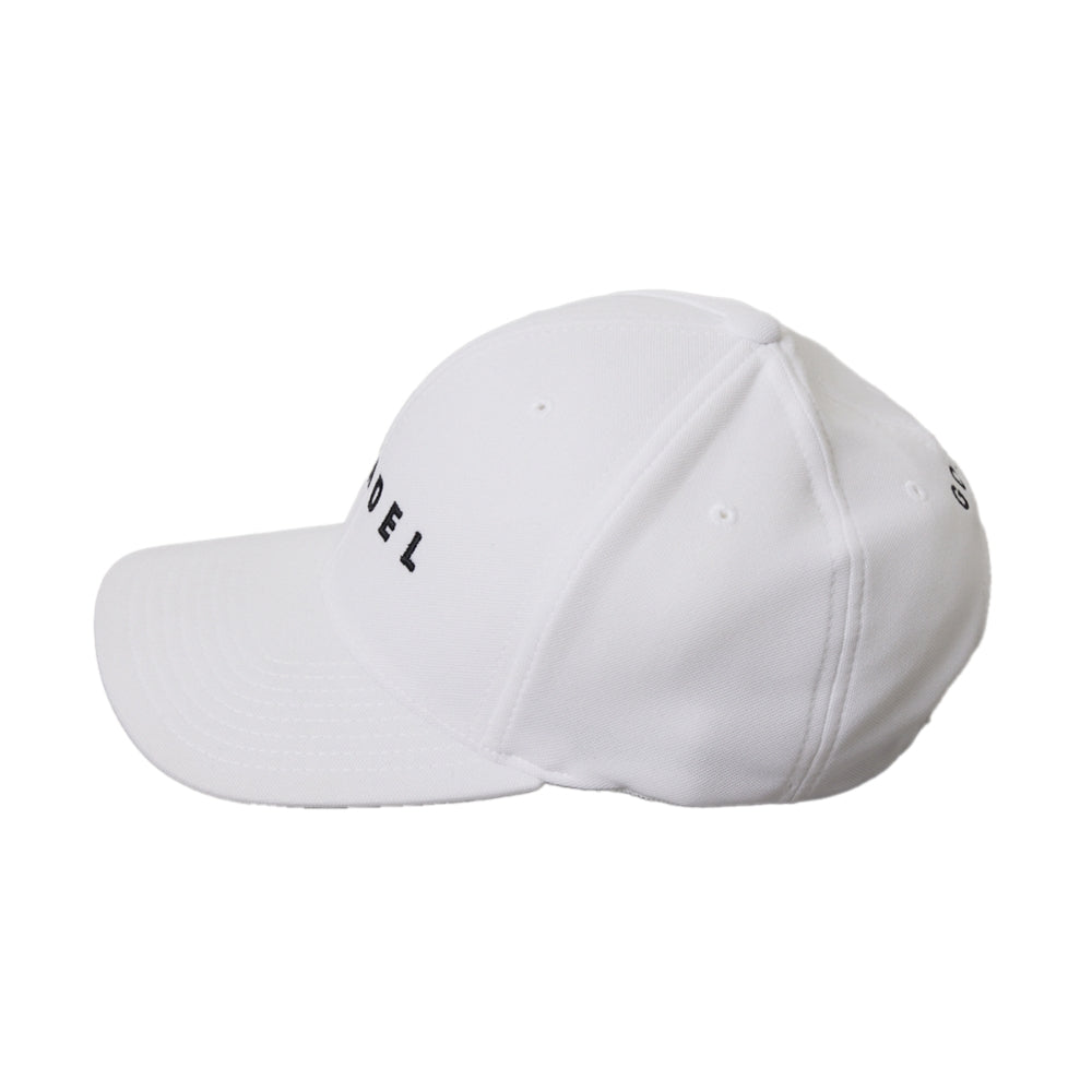 BANDEL GOLF バンデルゴルフ キャップ LOGO EMBROIDERY CAP BG-3SLECP WHITE ホワイト