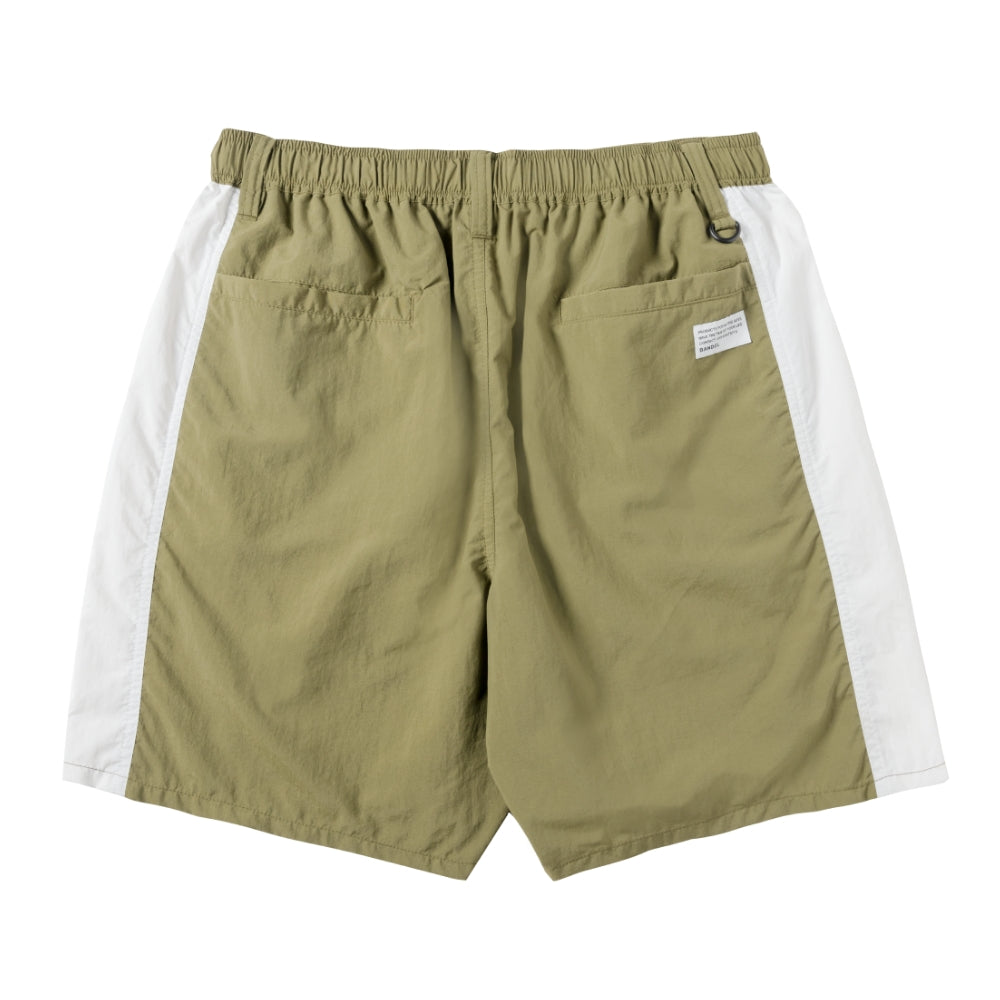 BANDEL バンデル ショートパンツ セットアップ NYLON BAGGY SHORTS BNS-3SAHP KAHKI カーキ