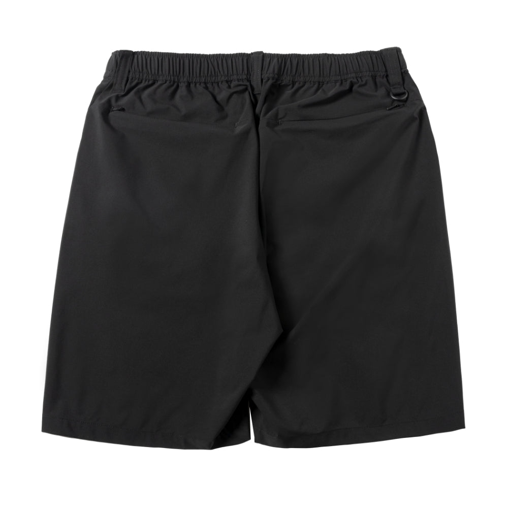 BANDEL バンデル ショートパンツ セットアップ WATER REPELLENT STRETCH SHORTS BLACK ブラック