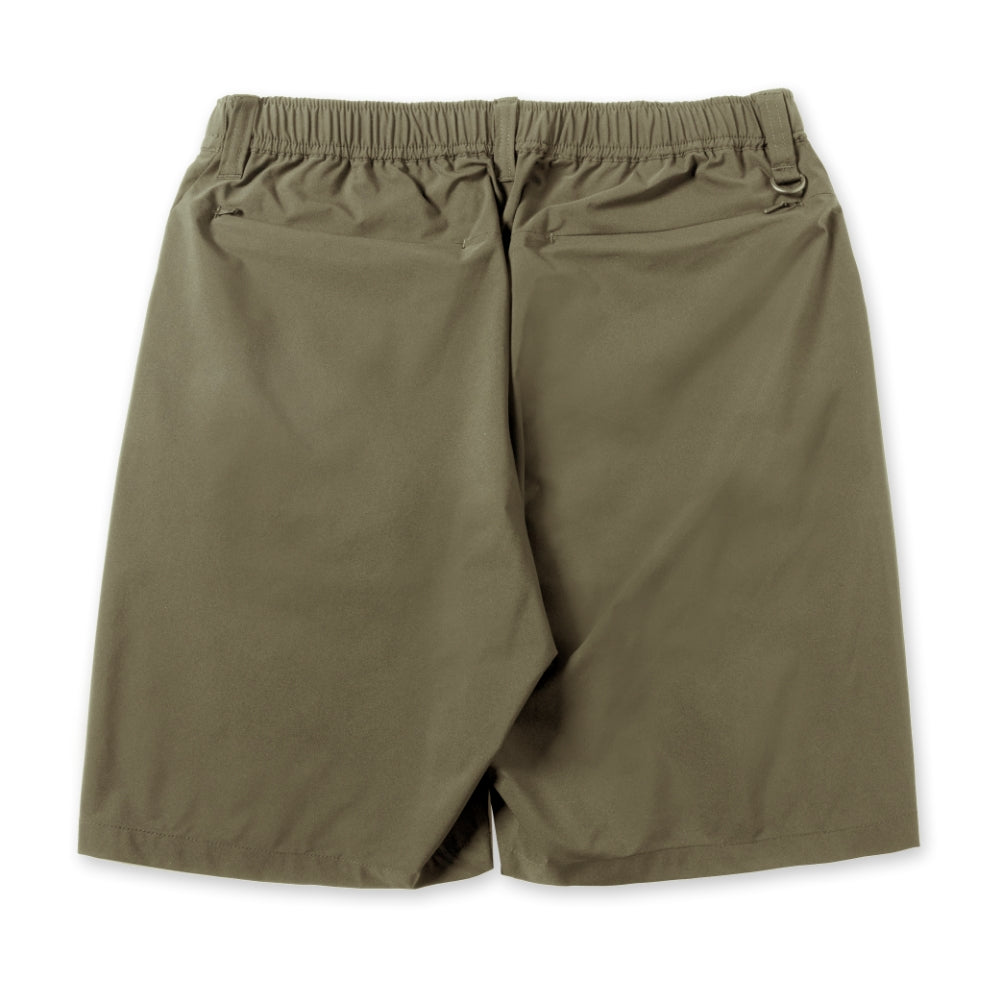 BANDEL バンデル ショートパンツ セットアップ WATER REPELLENT STRETCH SHORTS BNS-3SPSP KAHKI カーキ