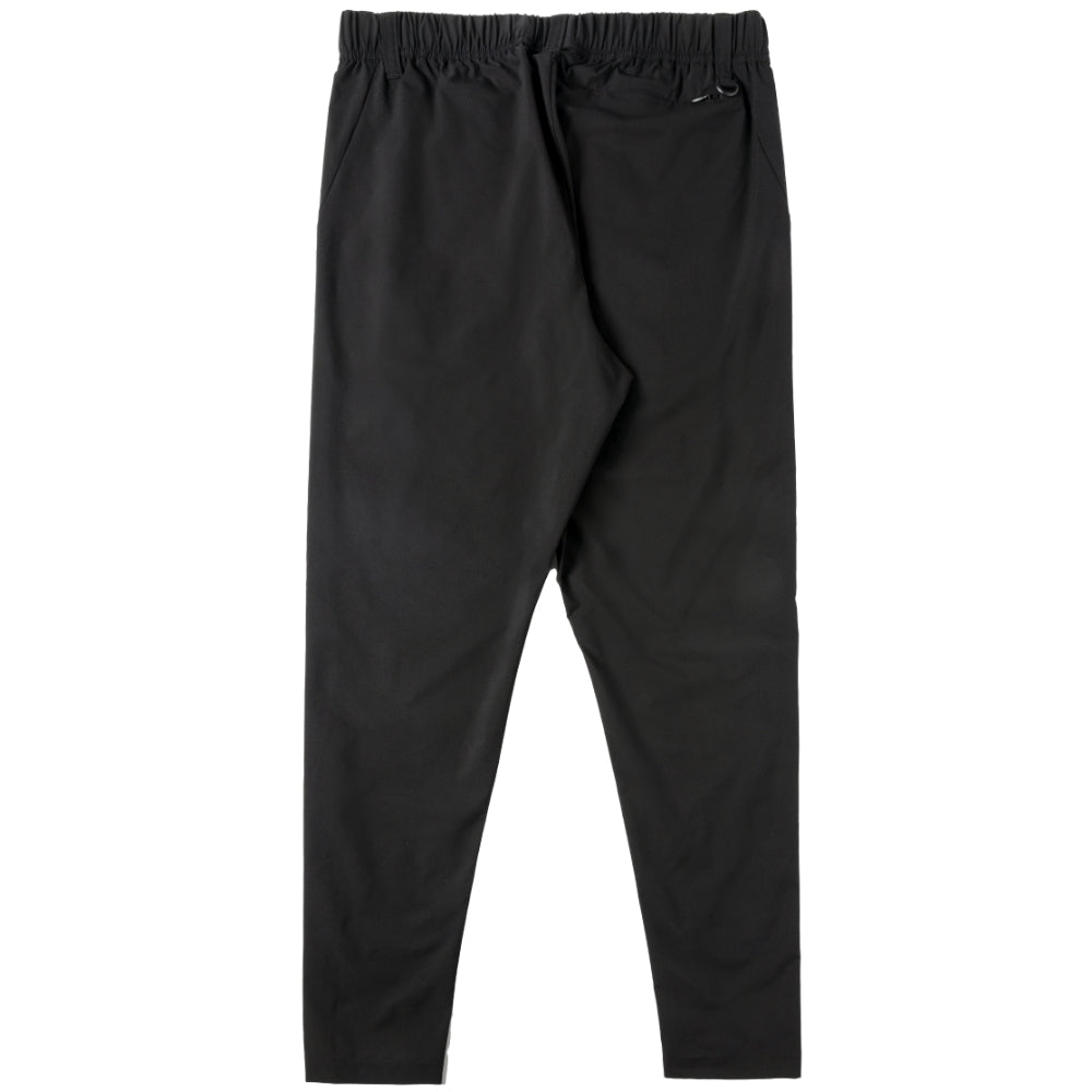 BANDEL バンデル ロングパンツ WATER REPELLENT STRETCH TAPERED PANTS BNS-3SPLP BLACK ブラック