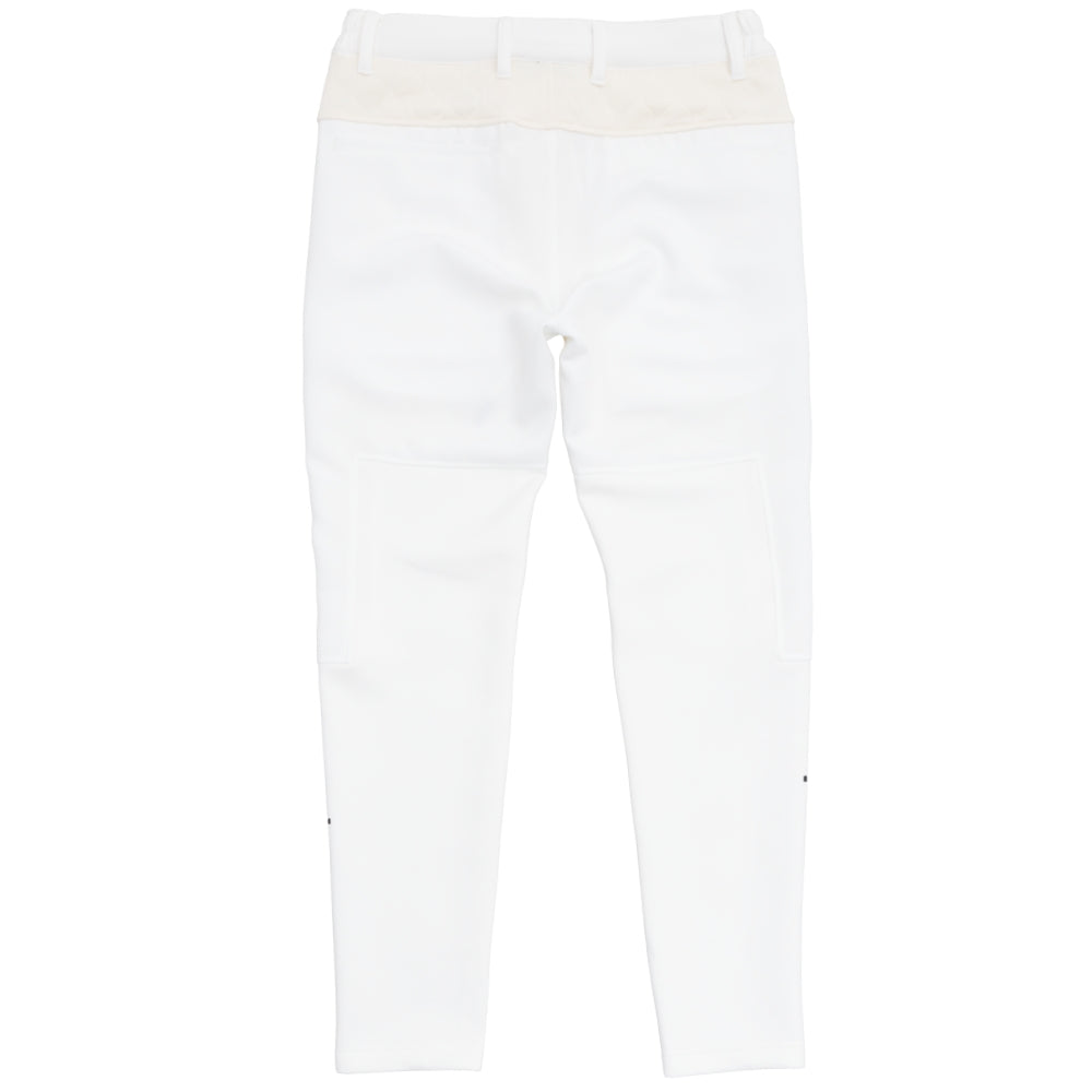 muta MARINE ムータマリン ロングパンツ ストレッチキルトパンツ MMJC-444211 WHITE