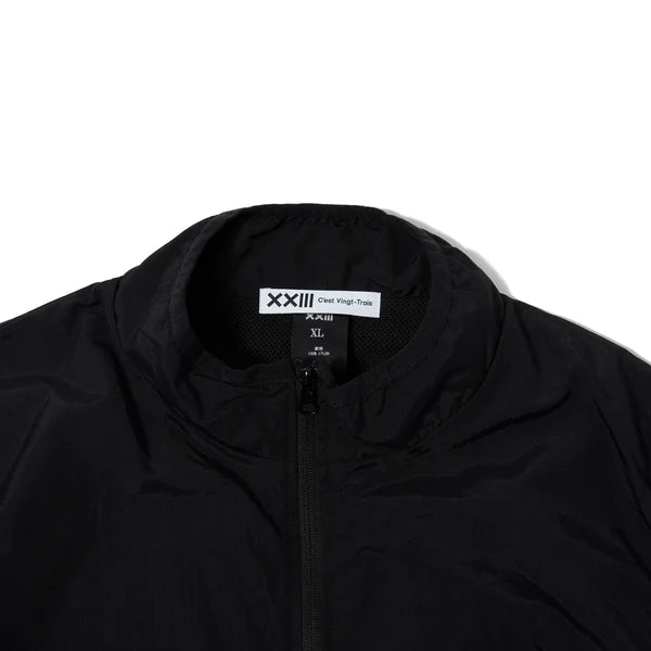 XXIII セヴァントゥア ICON NYLON LIGHT WEIGHT PACKABLE VEST BLK