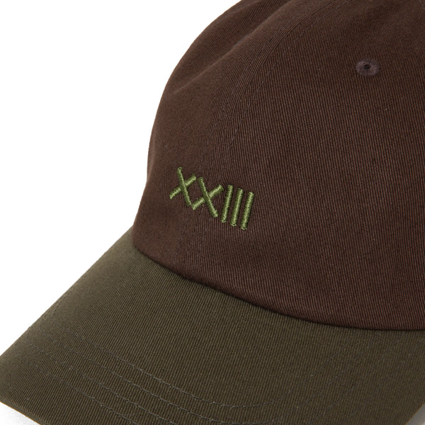 XXIII セヴァントゥア CLASSIC 2 TONE COTTON CAP B/B