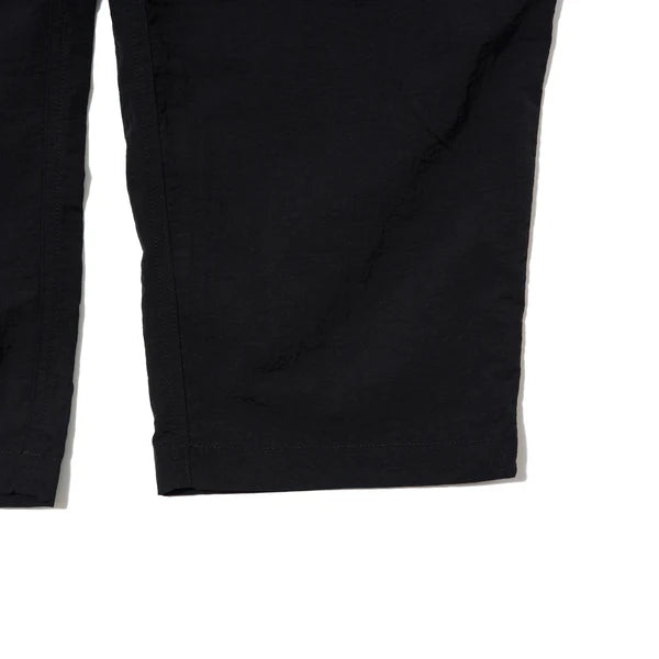 XXIII セヴァントゥア CVT NYLON STANDARD PANTS BLK