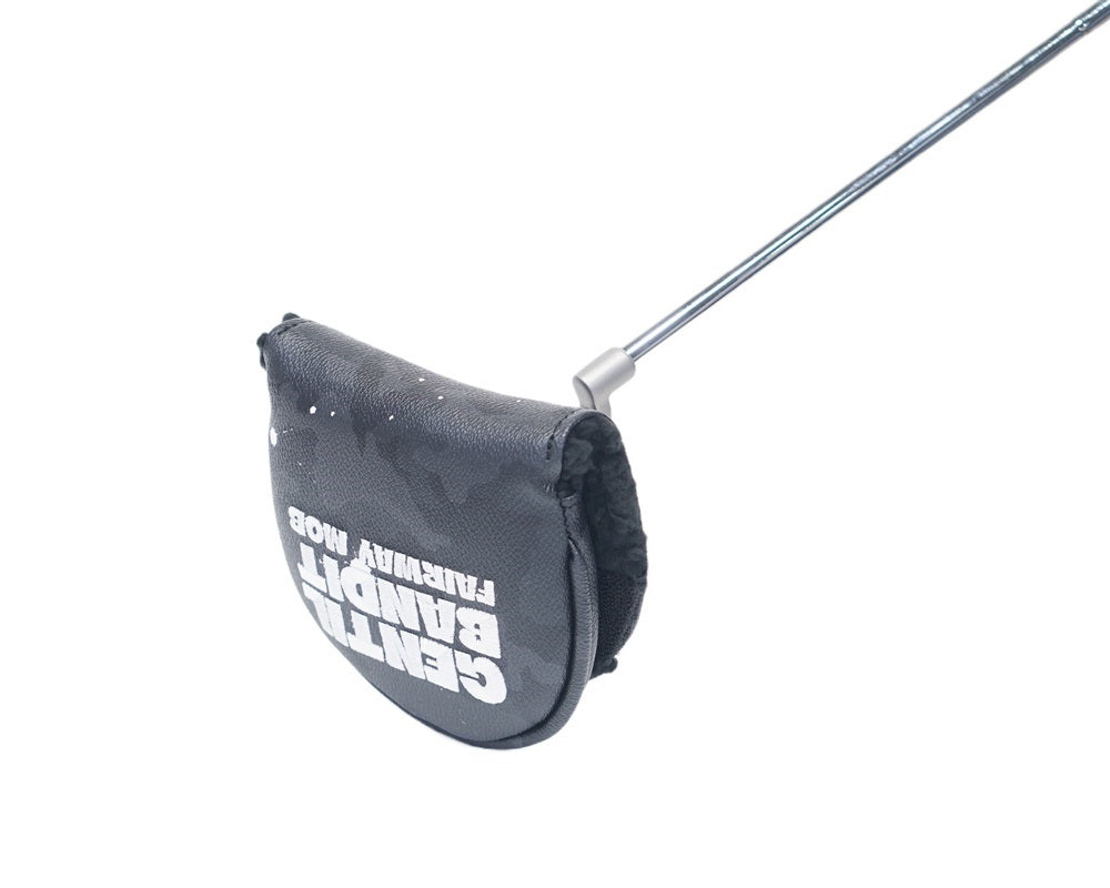 GENTIL BANDIT FAIRWAY MOB ジャンティバンティ パターカバー マレット型 GBFM14-BCM ブラックカモ