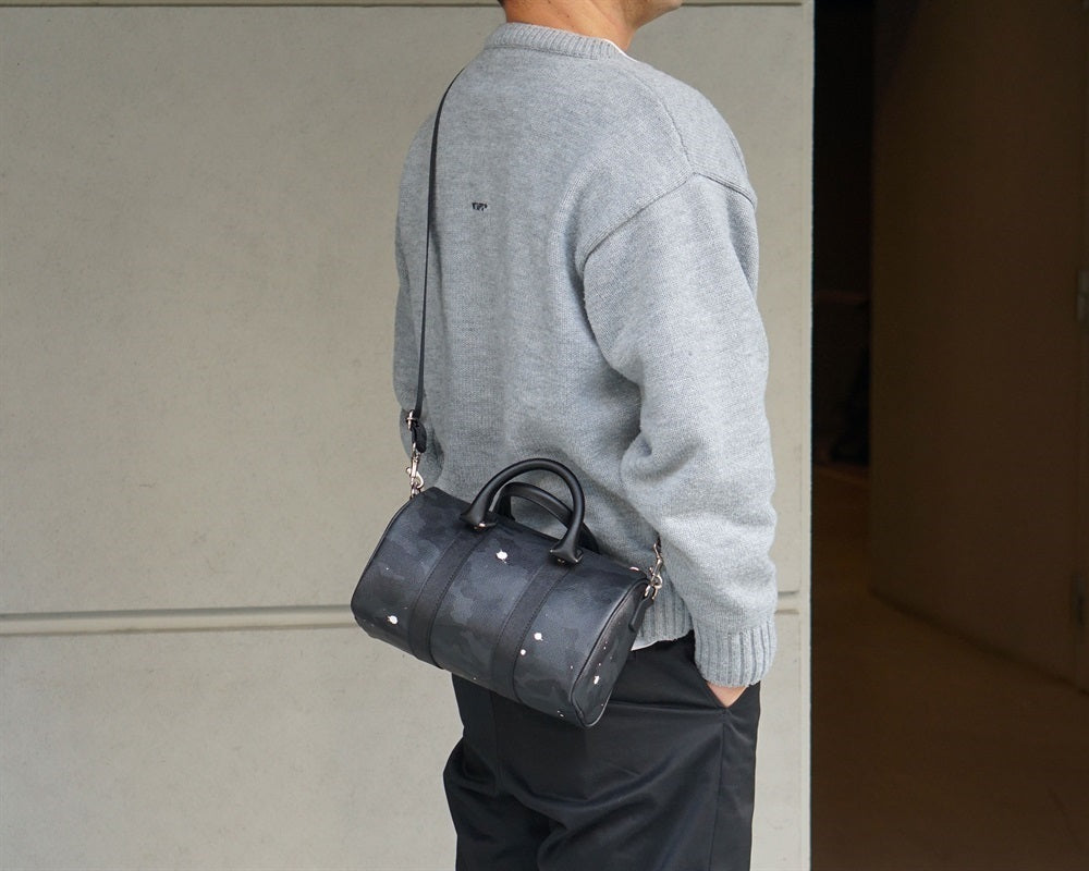 GENTIL BANDIT ジャンティバンティ ミニボストンバッグ BLACK CAMO GB2009M-BCM
