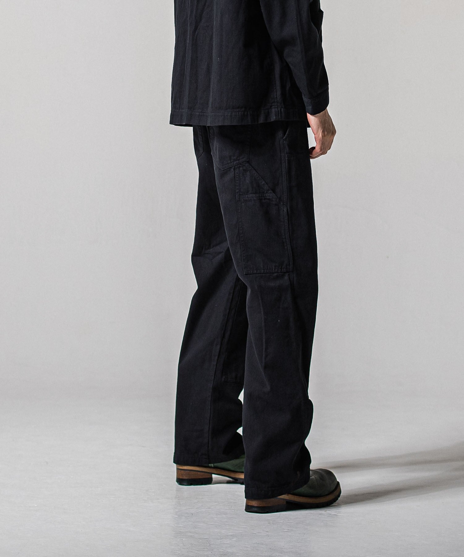 double knee PT BLACK