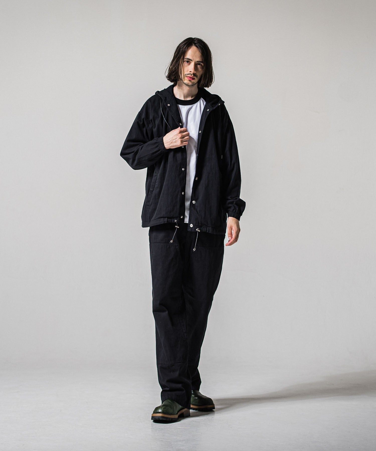 double knee PT BLACK