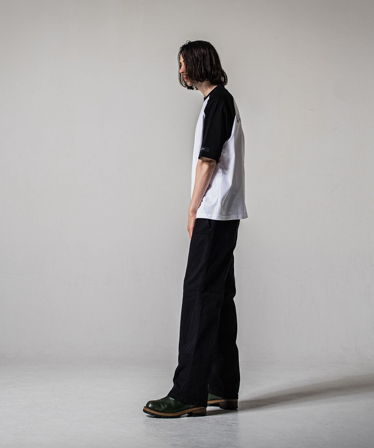 double knee PT BLACK