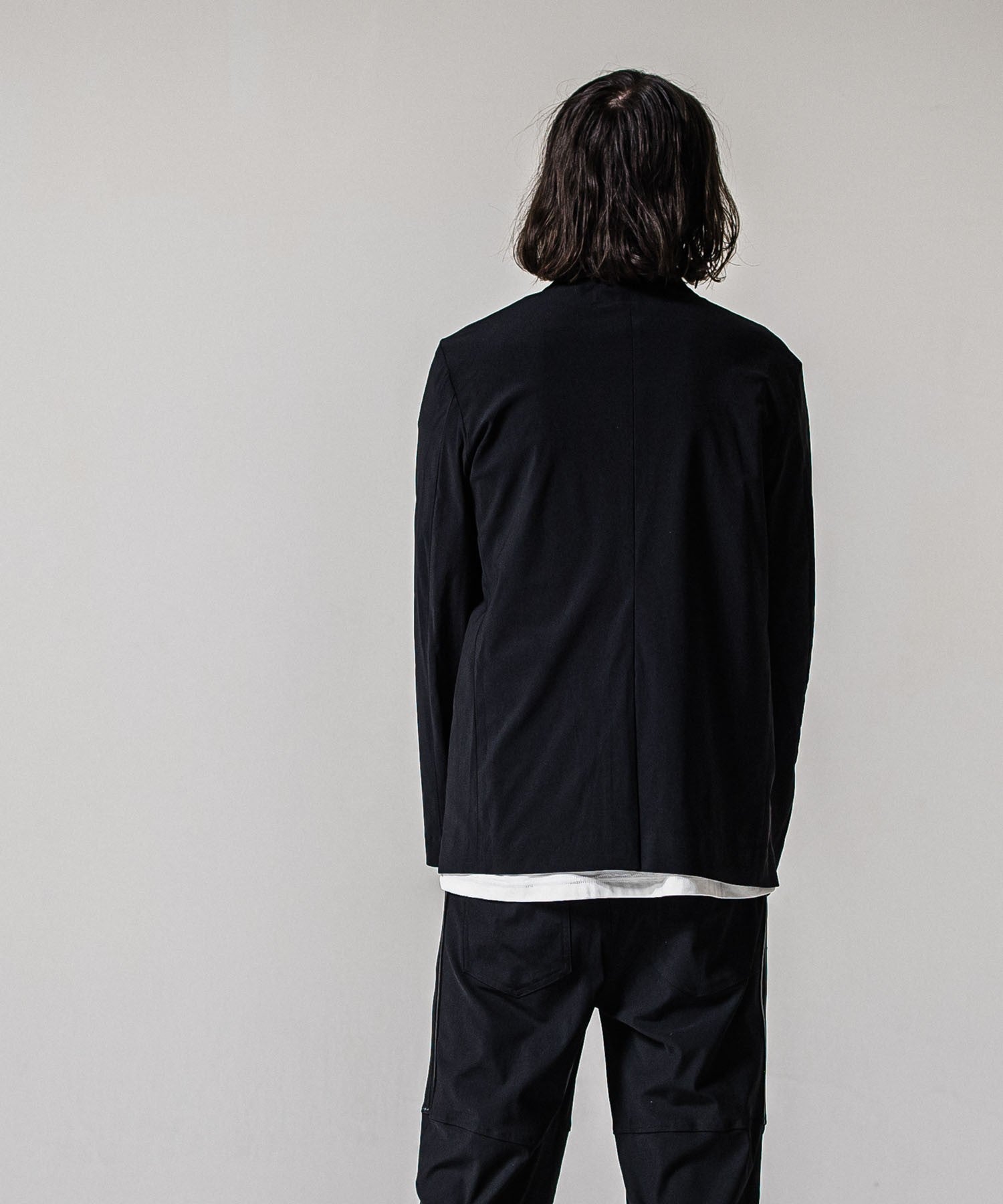 GARY loose JACKET NYLONBK