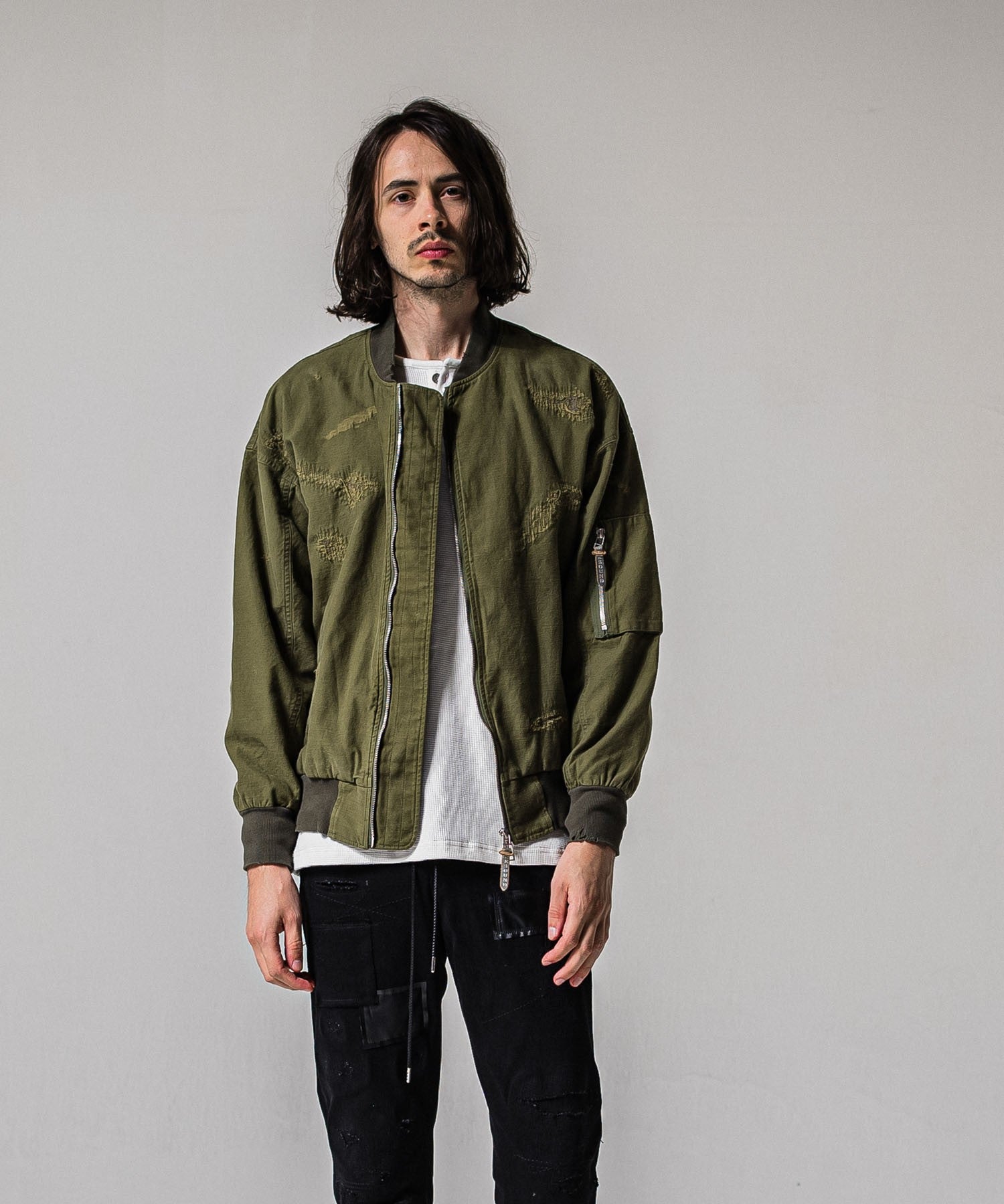 LIGHT David JACKET KHAKICLASH