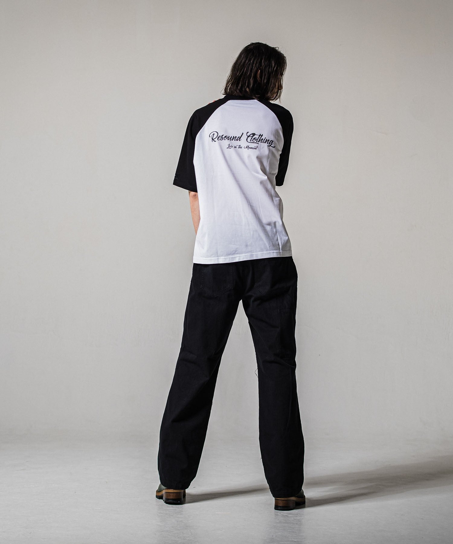 BACK RC　raglan　OVER　 TEE